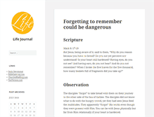 Tablet Screenshot of lifejournal.churchoftheking.com